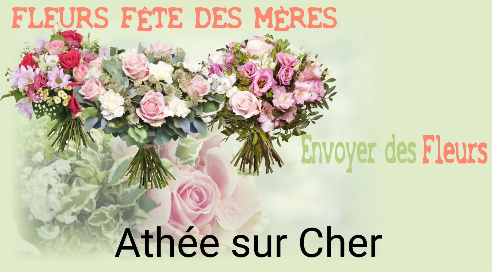 Bouquet de Fête des Mères livré à Athée-sur-Cher