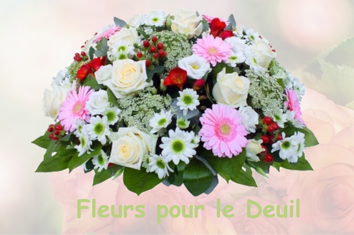 fleurs deuil ATHEE-SUR-CHER